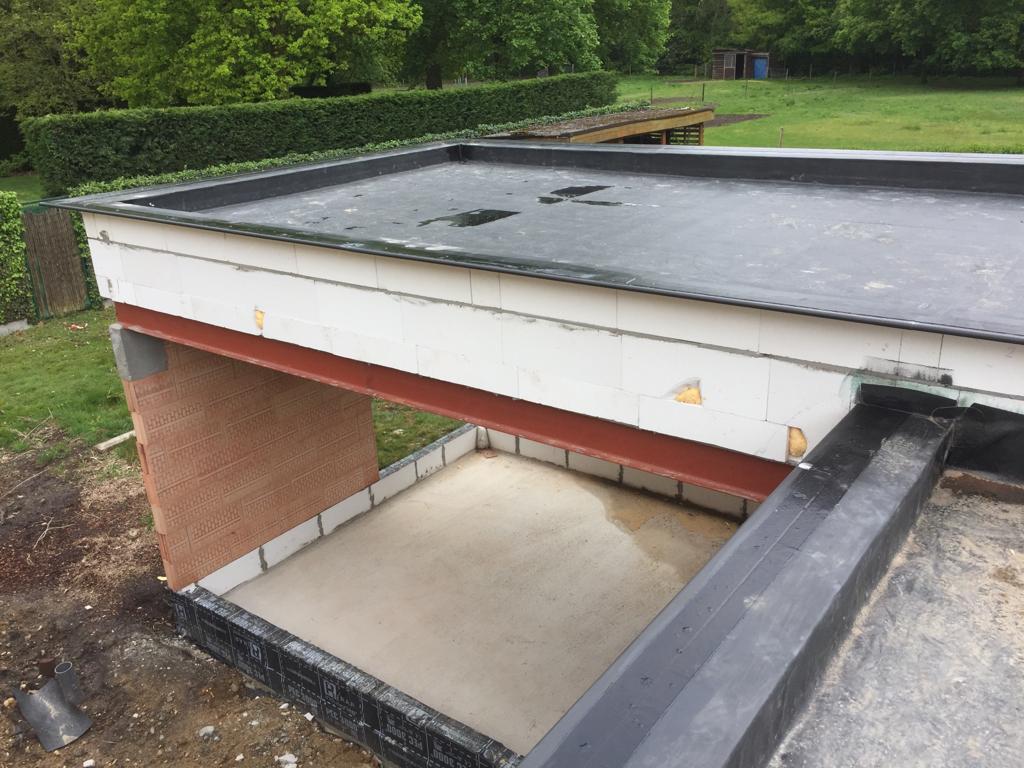 Nieuwbouwproject met Plat Dak te Genk in Samenwerking met Scarco Bvba in Genk in Samenwerking met Scarco Bvba, foto 12