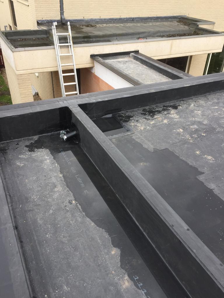 Nieuwbouwproject met Plat Dak te Genk in Samenwerking met Scarco Bvba in Genk in Samenwerking met Scarco Bvba, foto 13