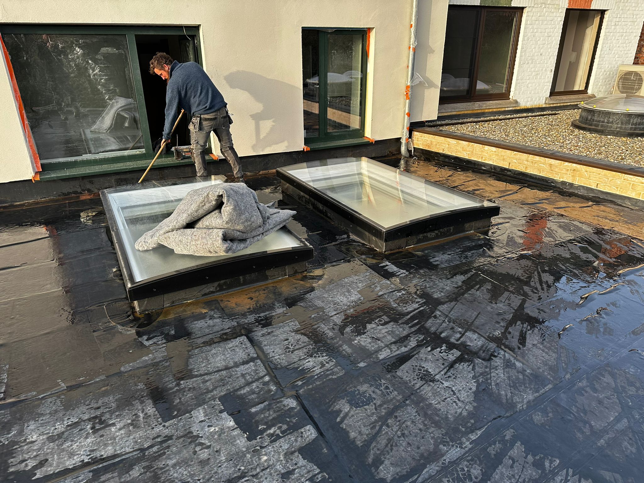 Plaatsing van Groendak te Hasselt in Hasselt, foto 2