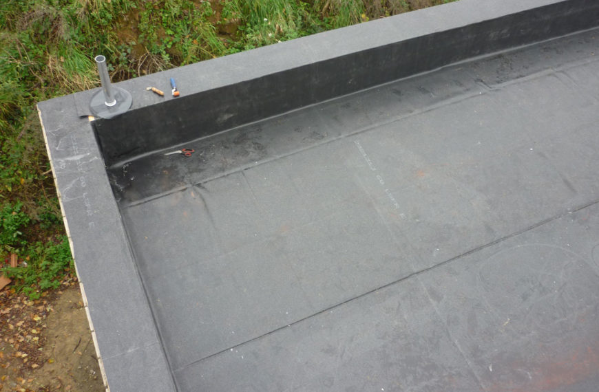 Plat Dak uit EPDM te Maasmechelen in Maasmechelen
