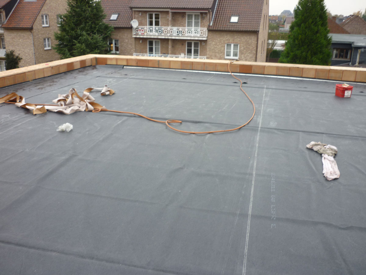 Plat Dak uit EPDM te Maasmechelen in Maasmechelen, foto 4