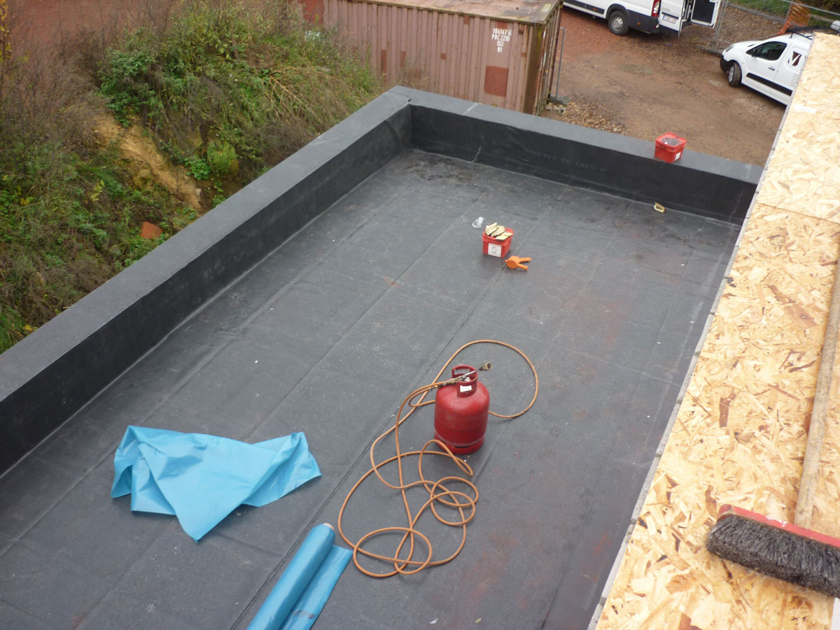 Plat Dak uit EPDM te Maasmechelen in Maasmechelen, foto 6