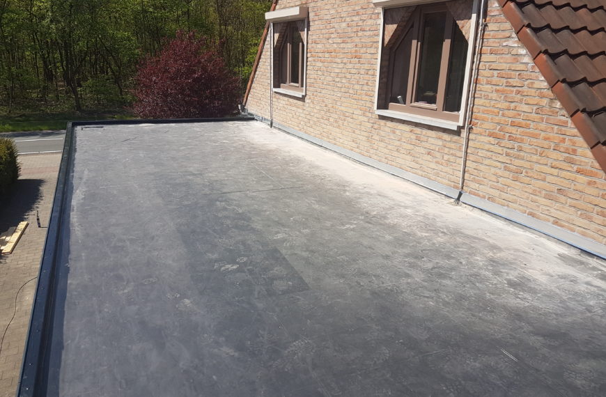 Isolatie Plat Dak EPDM Maasmechelen