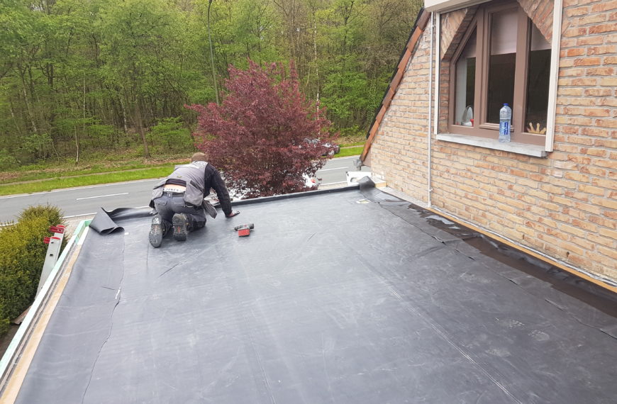 Isolatie Plat Dak EPDM Maasmechelen, foto 3