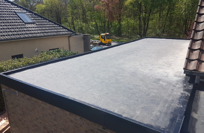 Isolatie Plat Dak EPDM Maasmechelen, foto 4