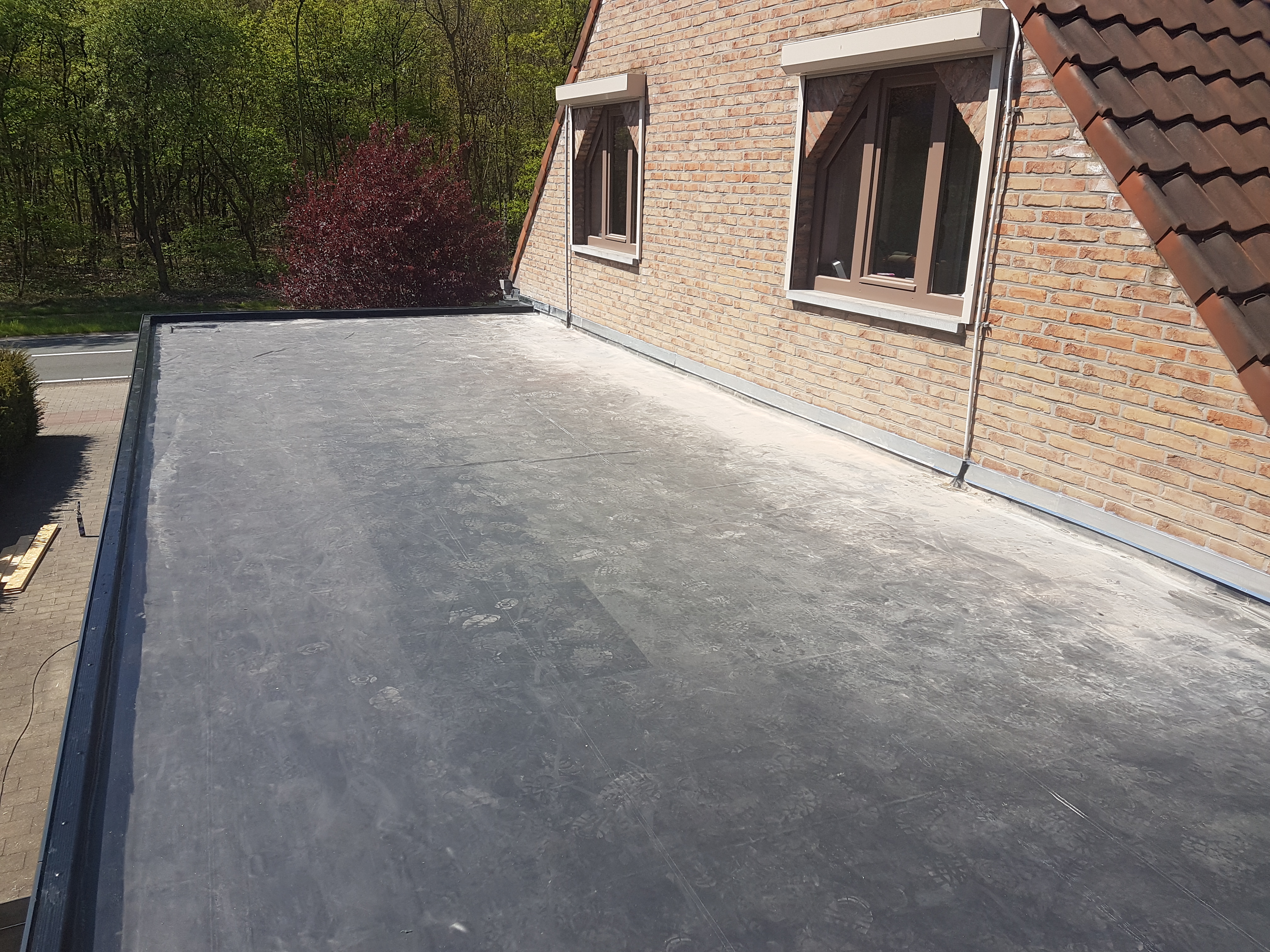 Plat Dak EPDM Maasmechelen