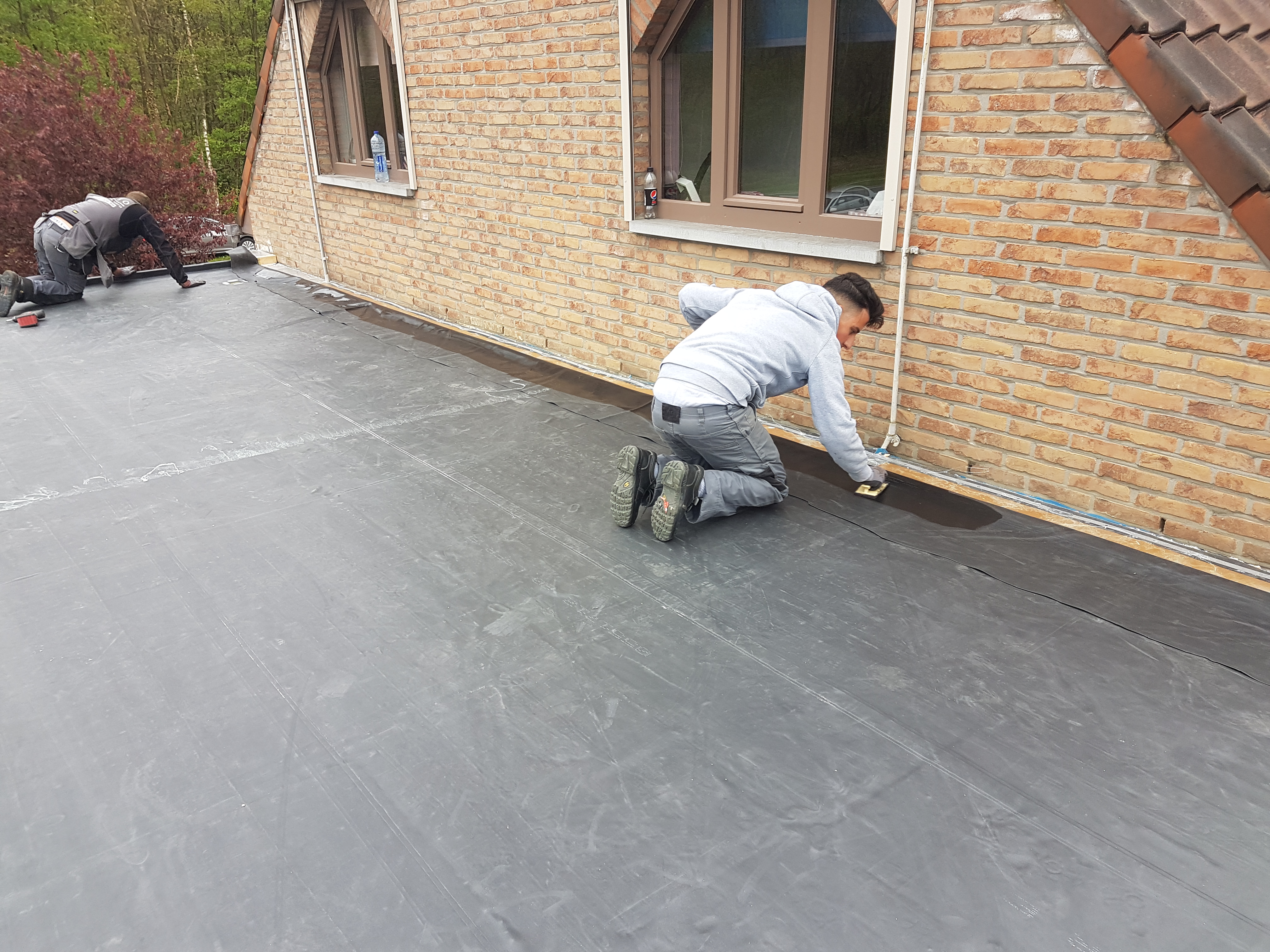 Plat Dak EPDM Maasmechelen, foto 3
