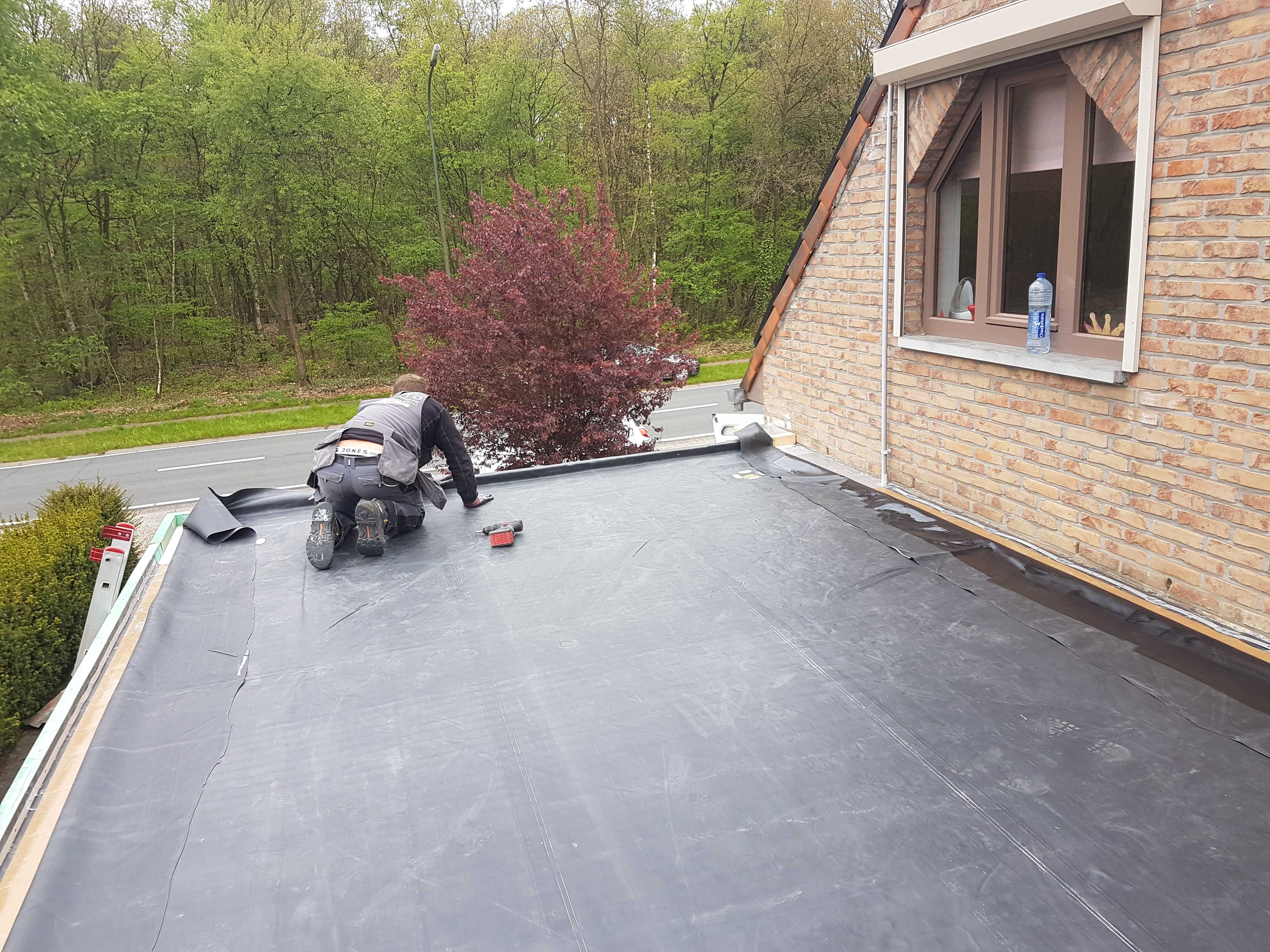 Plat Dak EPDM Maasmechelen, foto 4