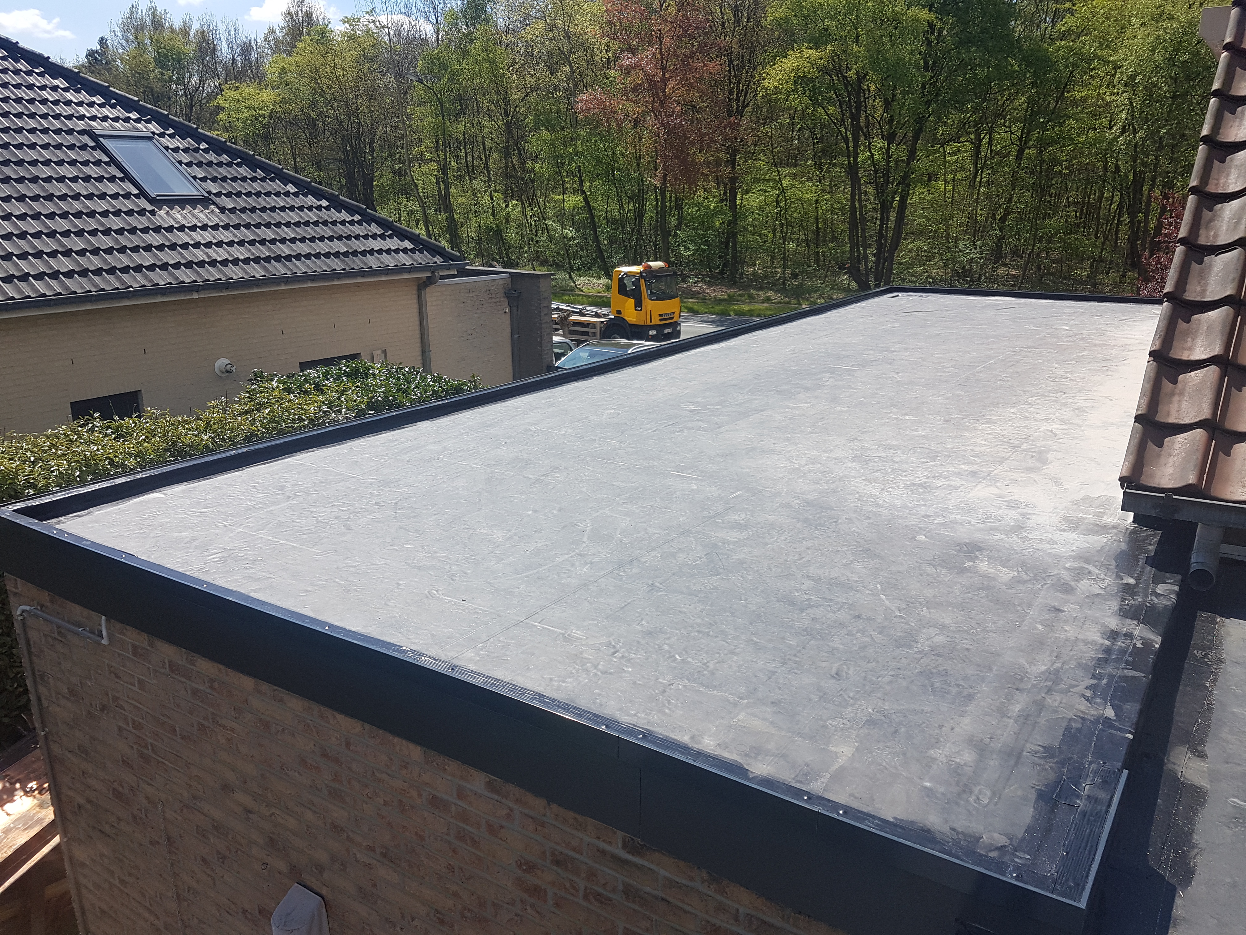 Plat Dak EPDM Maasmechelen, foto 5