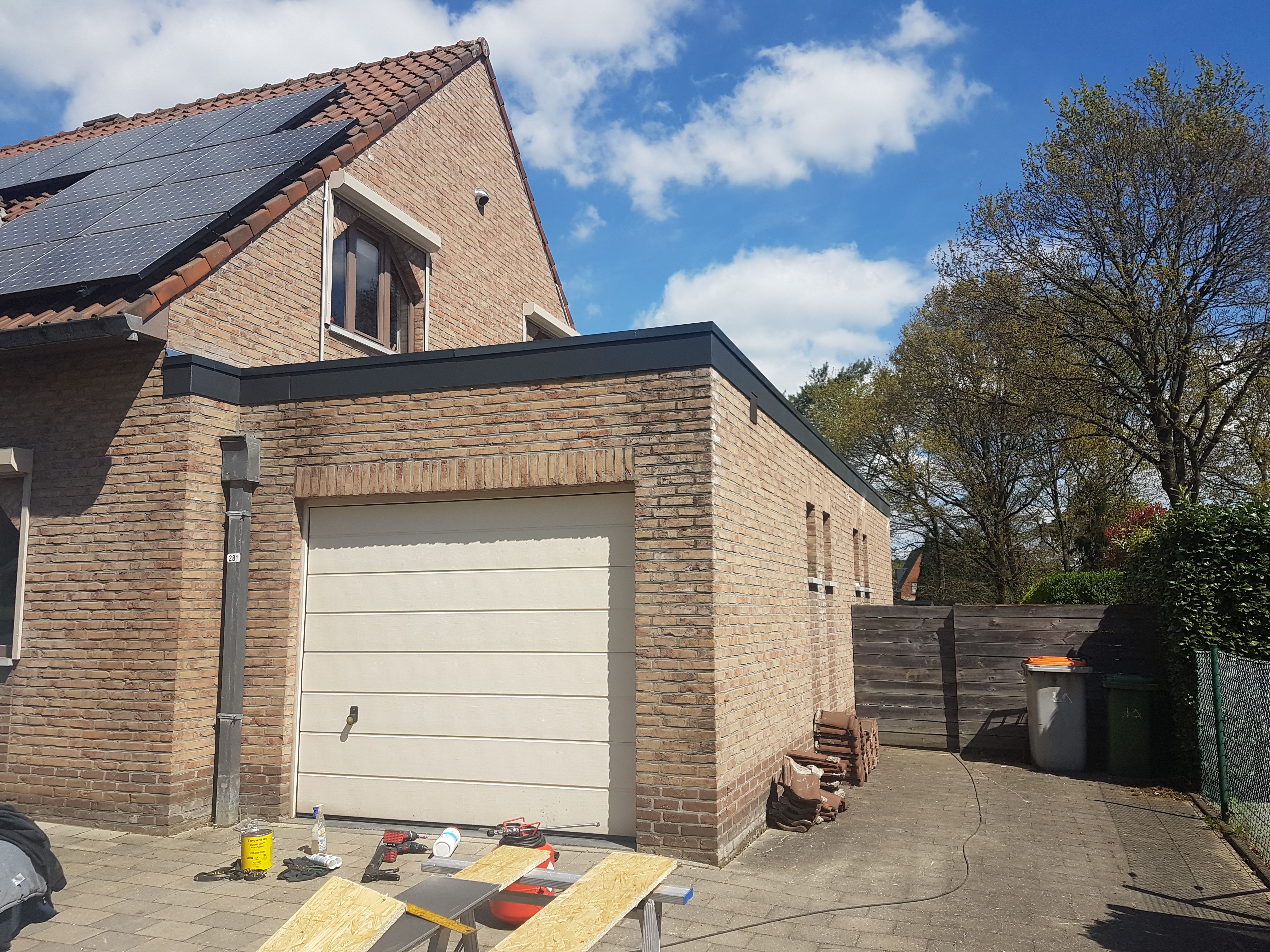 Plat Dak EPDM Maasmechelen, foto 6