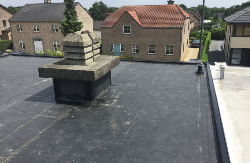 Isolatie van Plat Dak uit EPDM te Maasmechelen in Maasmechelen