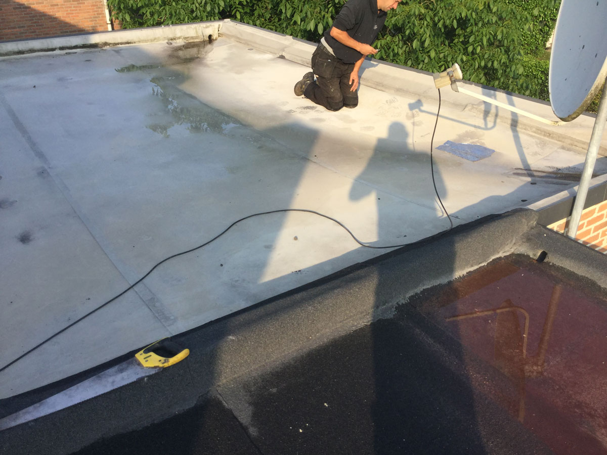 Plat Dak uit EPDM te Maasmechelen in Maasmechelen, foto 2