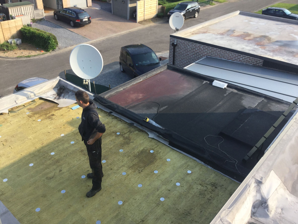 Plat Dak uit EPDM te Maasmechelen in Maasmechelen, foto 4