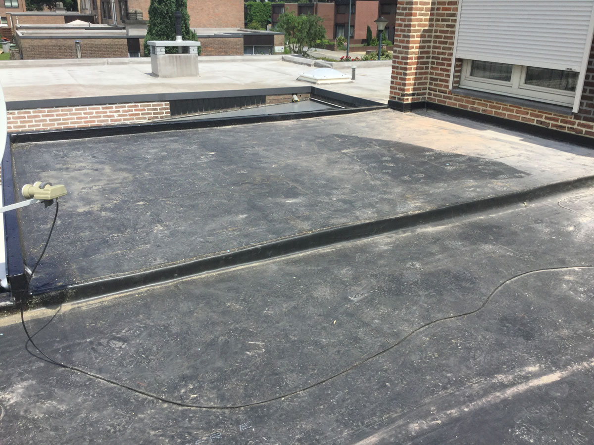 Plat Dak uit EPDM te Maasmechelen in Maasmechelen, foto 5