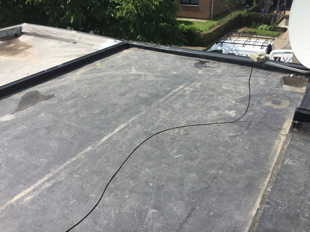 Plat Dak uit EPDM te Maasmechelen in Maasmechelen, foto 6