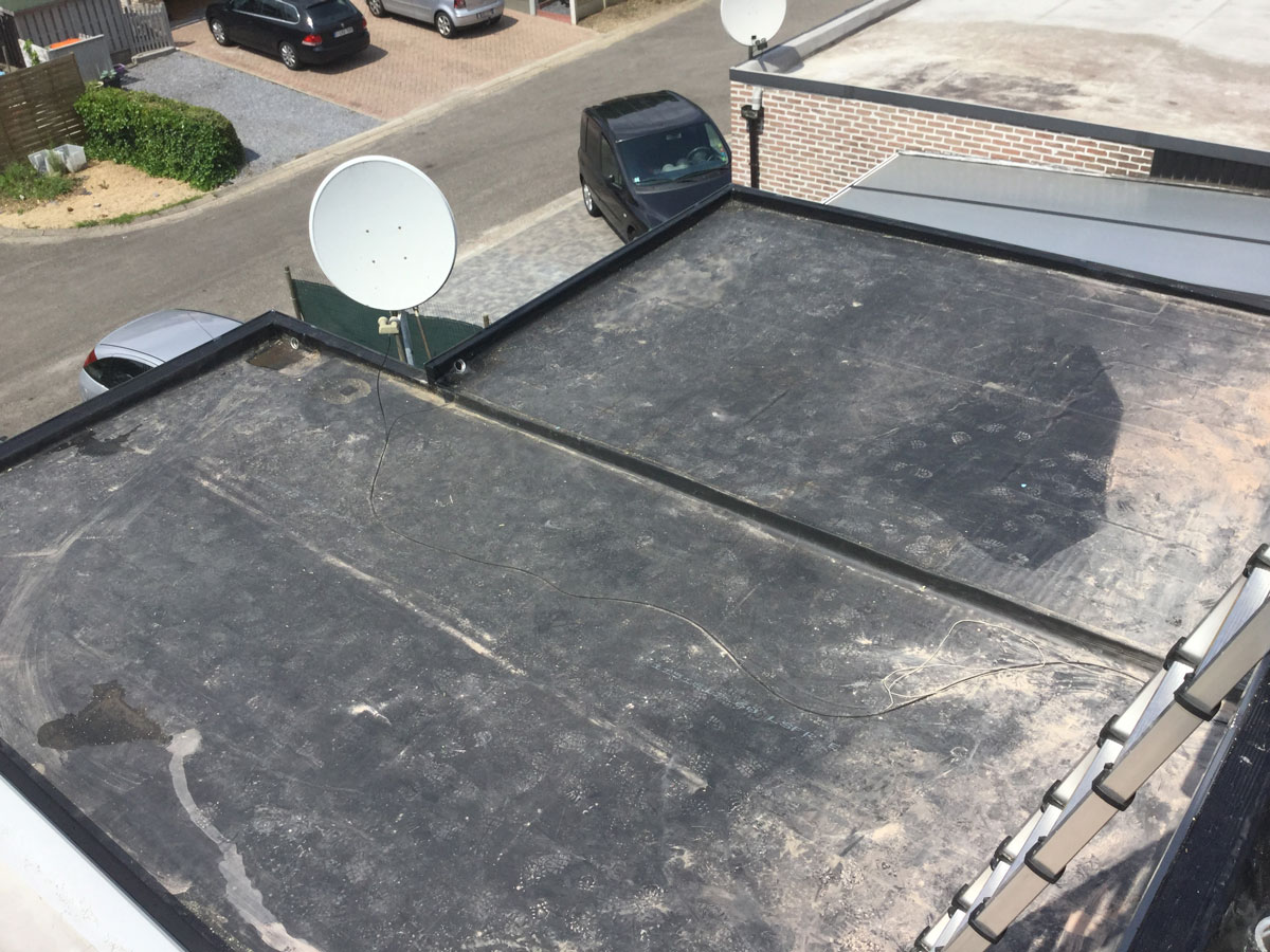 Plat Dak uit EPDM te Maasmechelen in Maasmechelen, foto 7