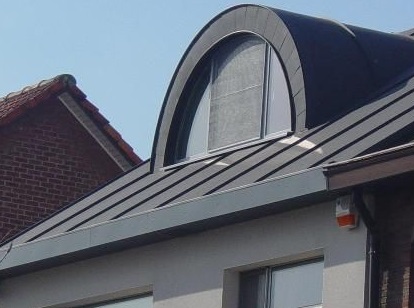 Plat Dak uit PVC Alkorplan Diest