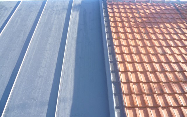 Plat Dak uit PVC Alkorplan Leuven