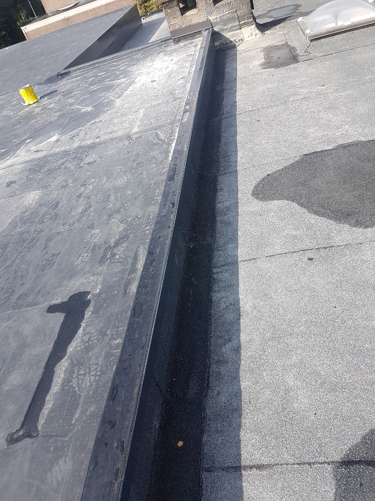 Plat Dak uit EPDM te Eisden in Eisden, foto 5