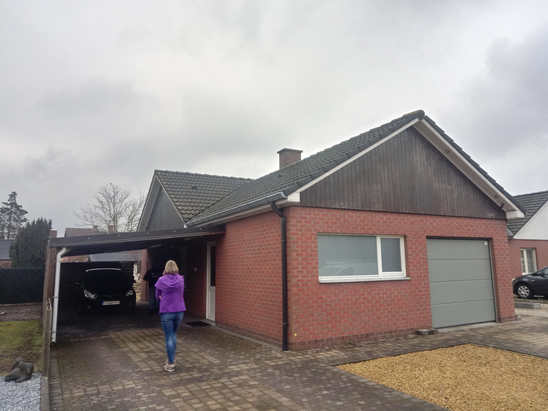 Renoveren van Gevelbekleding met Trespa te Diepenbeek in Diepenbeek, foto 2