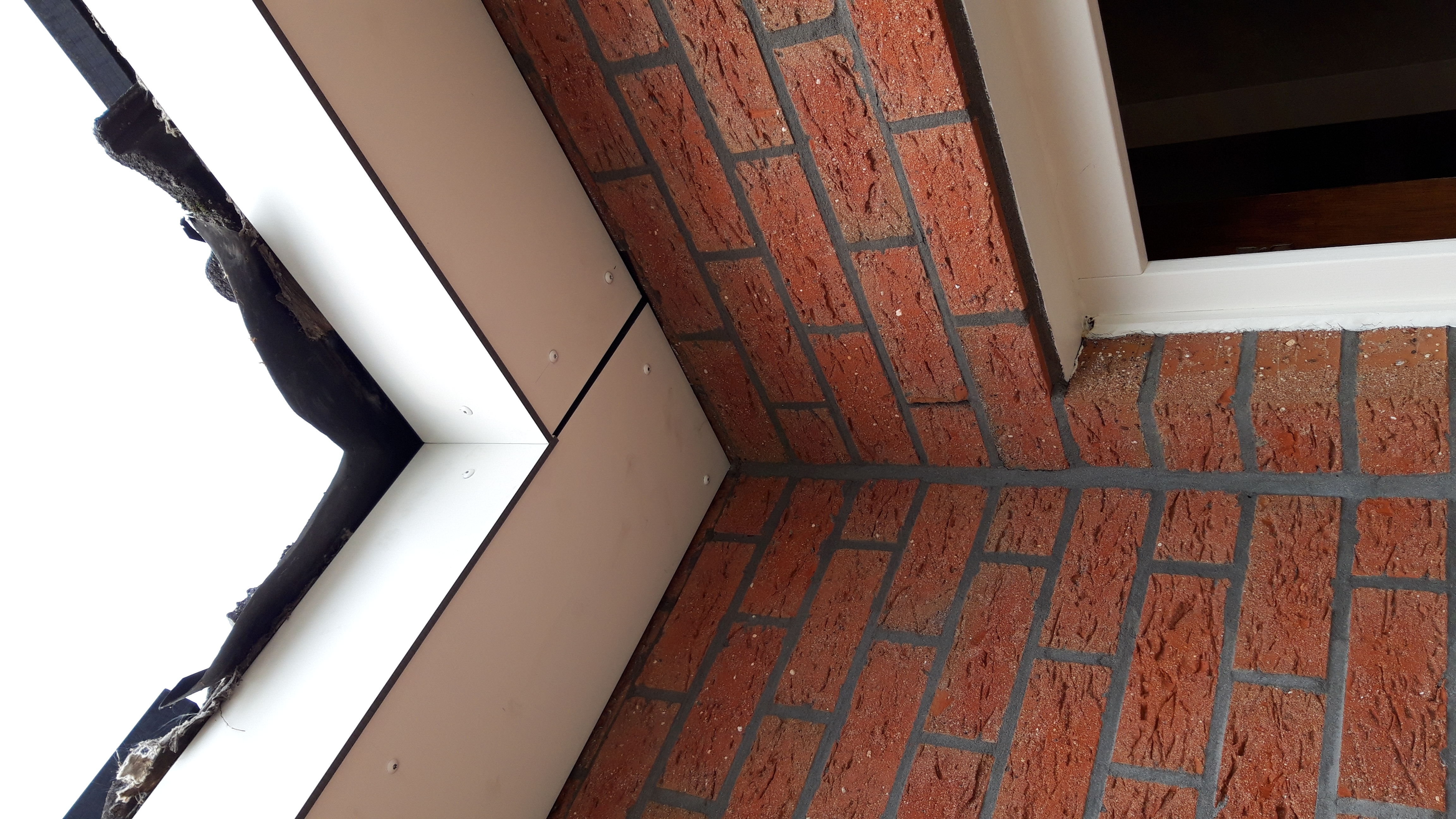 Renoveren van Gevelbekleding met Trespa te Diepenbeek in Diepenbeek, foto 12