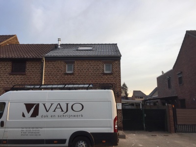 Renovatie Dak met Isobouw te Maasmechelen in Maasmechelen