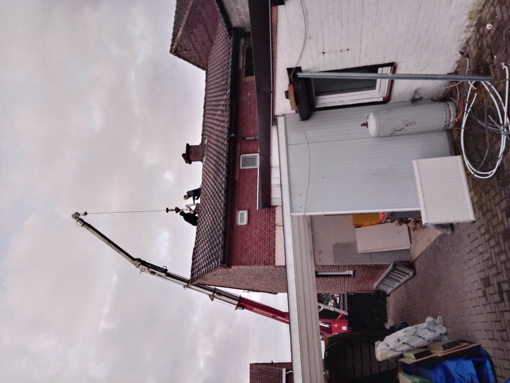 Renovatie Dak met Isobouw te Maasmechelen in Maasmechelen, foto 2