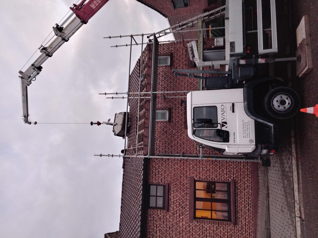 Renovatie Dak met Isobouw te Maasmechelen in Maasmechelen, foto 3