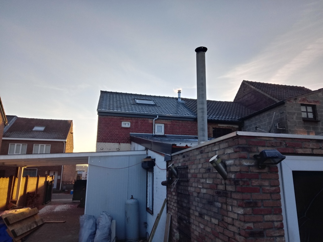 Renovatie Dak met Isobouw te Maasmechelen in Maasmechelen, foto 7