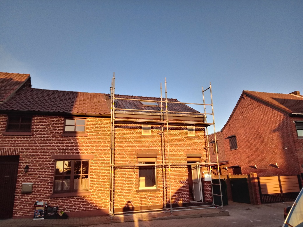 Renovatie Dak met Isobouw te Maasmechelen in Maasmechelen, foto 8