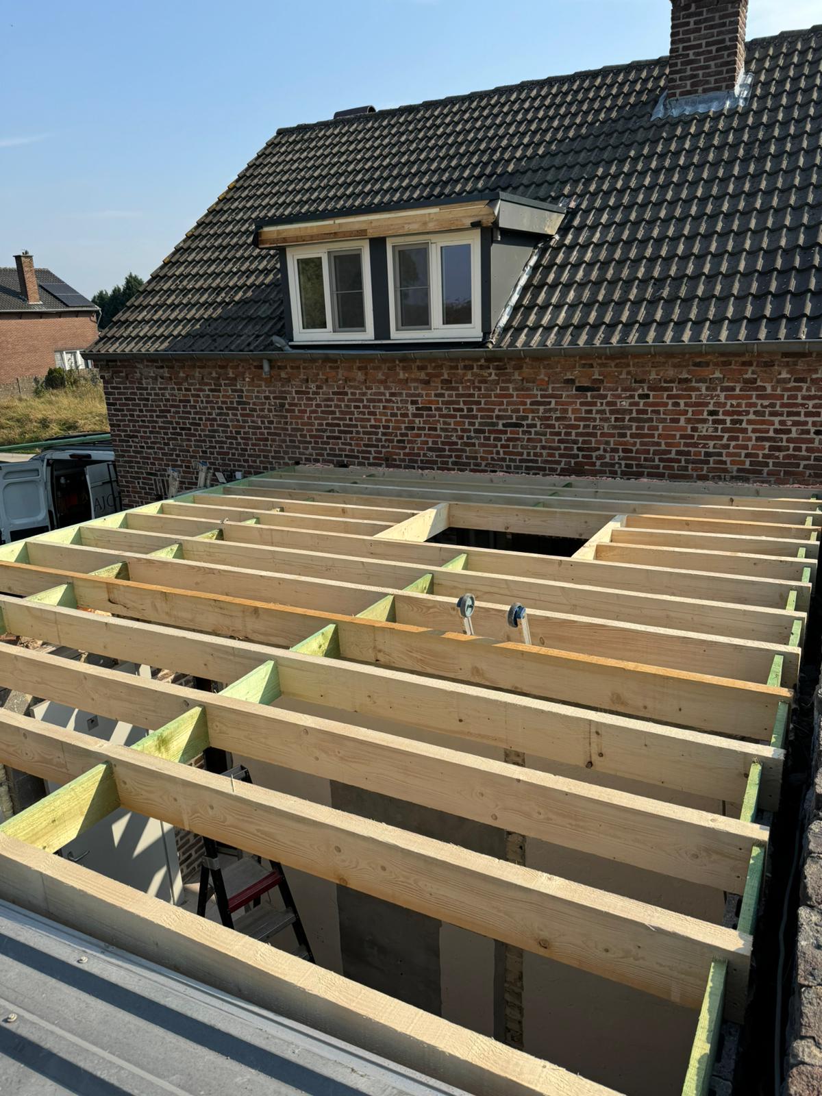 Renovatie Dakkapel en Bijgebouw te Elen in Elen, foto 4