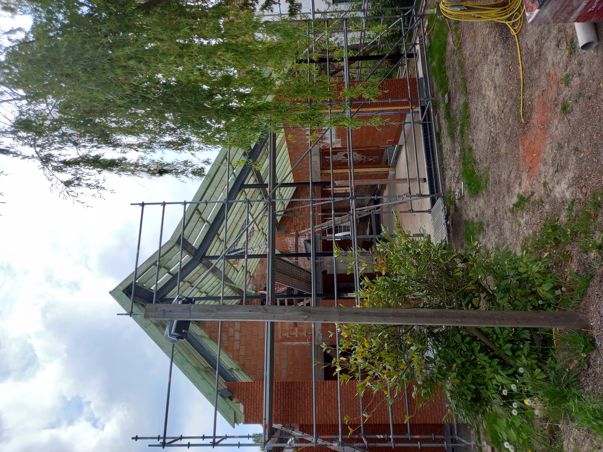 Renovatie en Nieuw Hellend Dak te Hasselt in Hasselt, foto 2