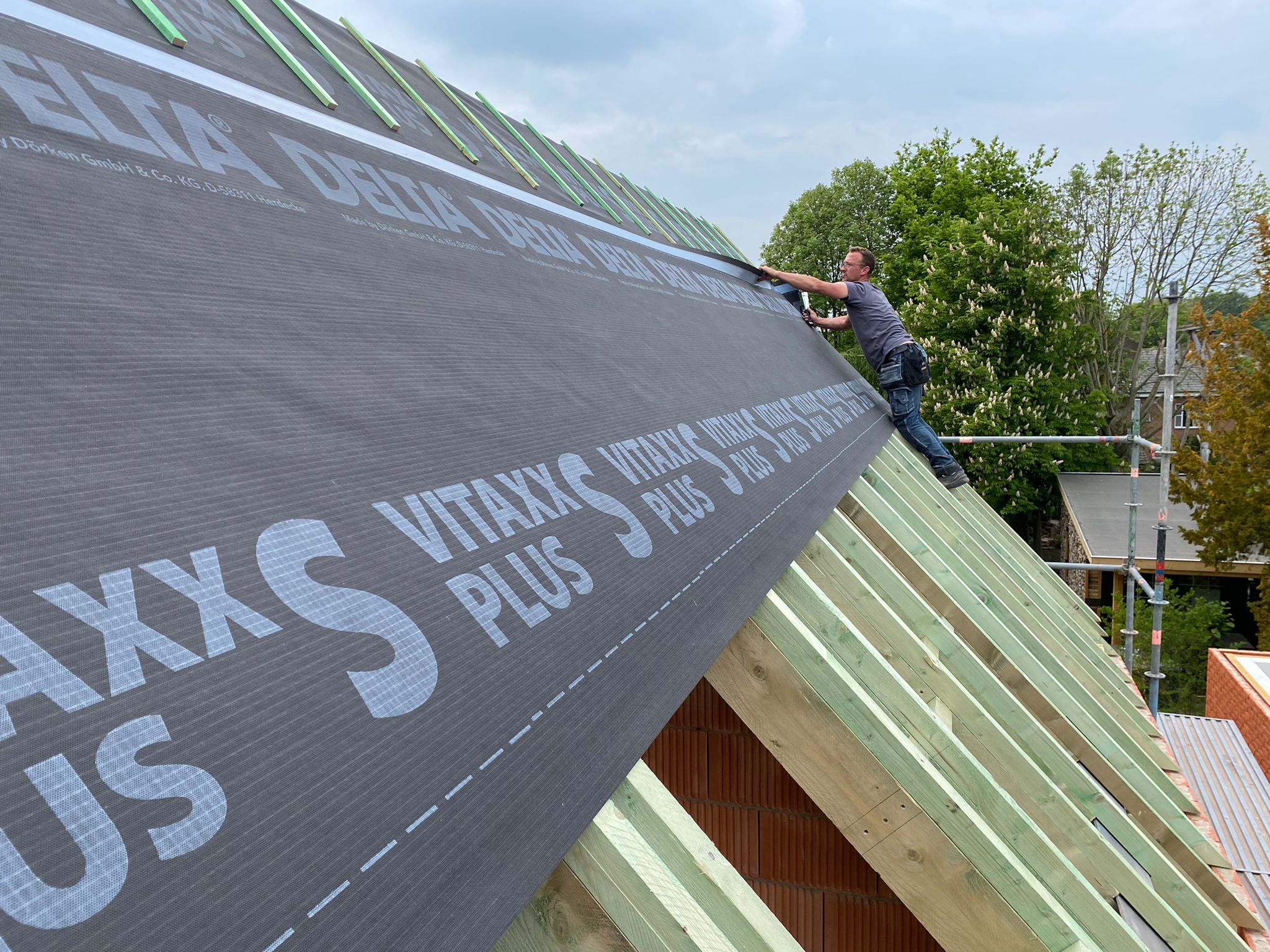 Renovatie en Nieuw Hellend Dak te Hasselt in Hasselt, foto 4