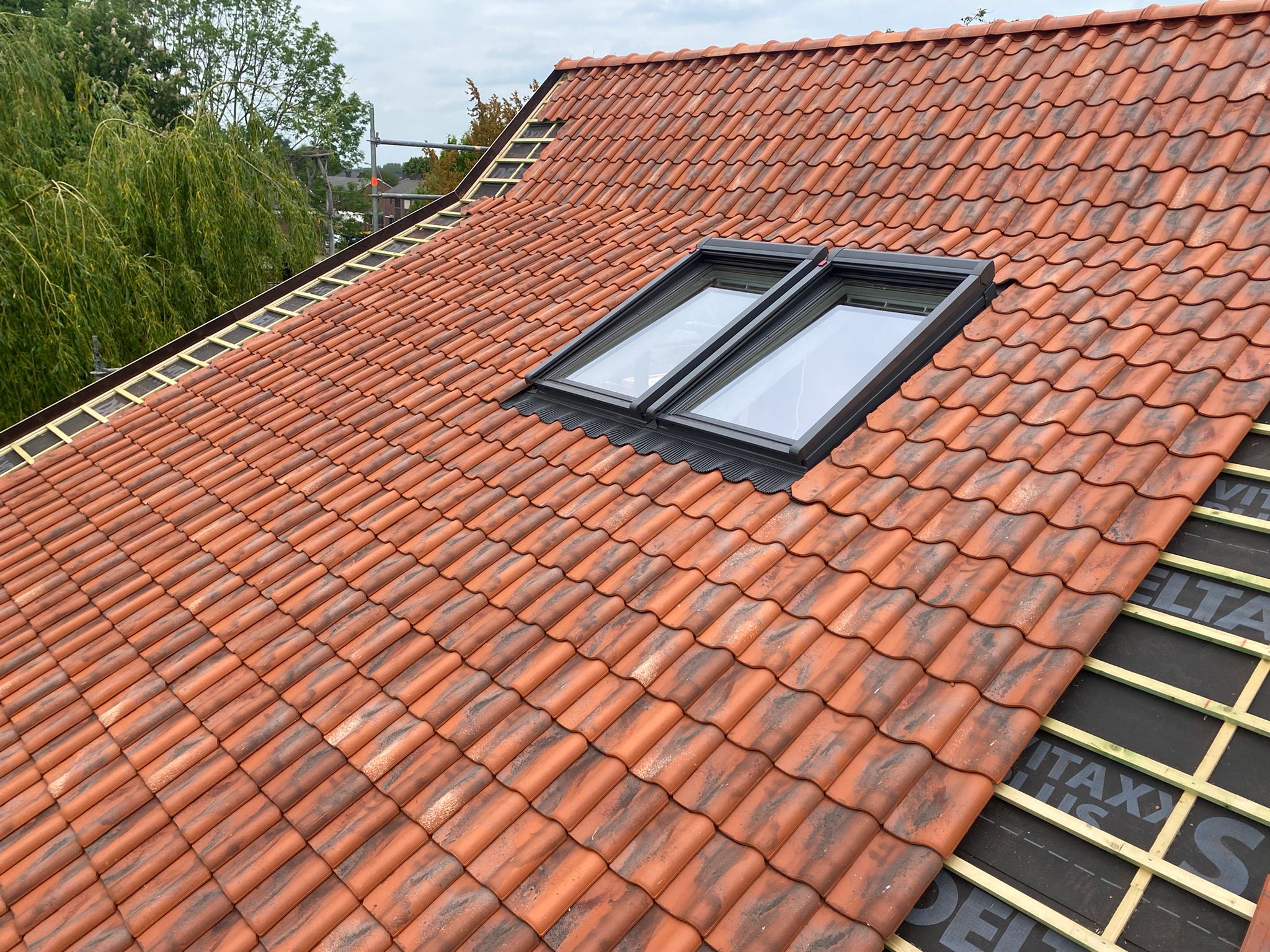 Renovatie en Nieuw Hellend Dak te Hasselt in Hasselt, foto 7