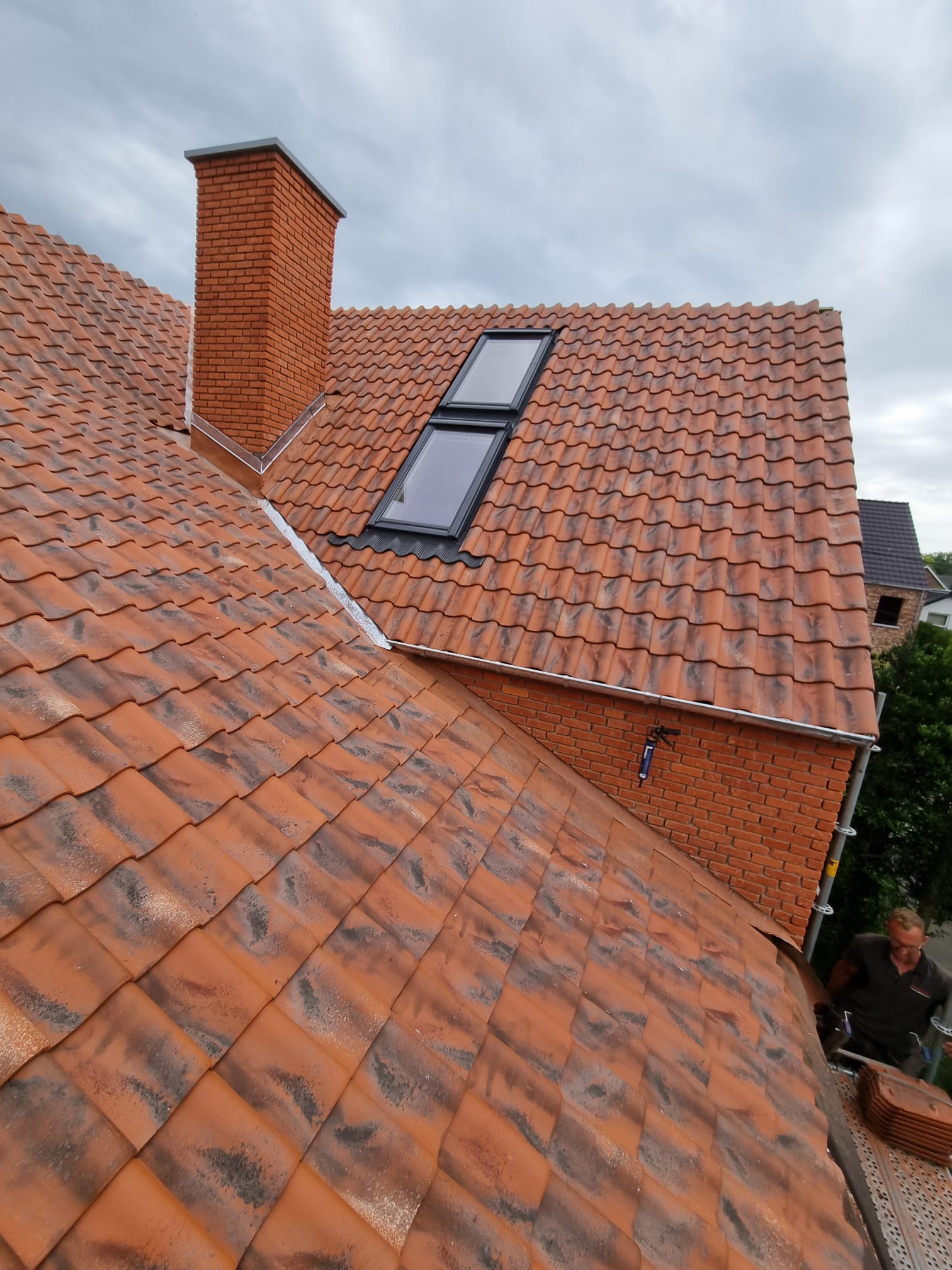 Renovatie en Nieuw Hellend Dak te Hasselt in Hasselt, foto 9