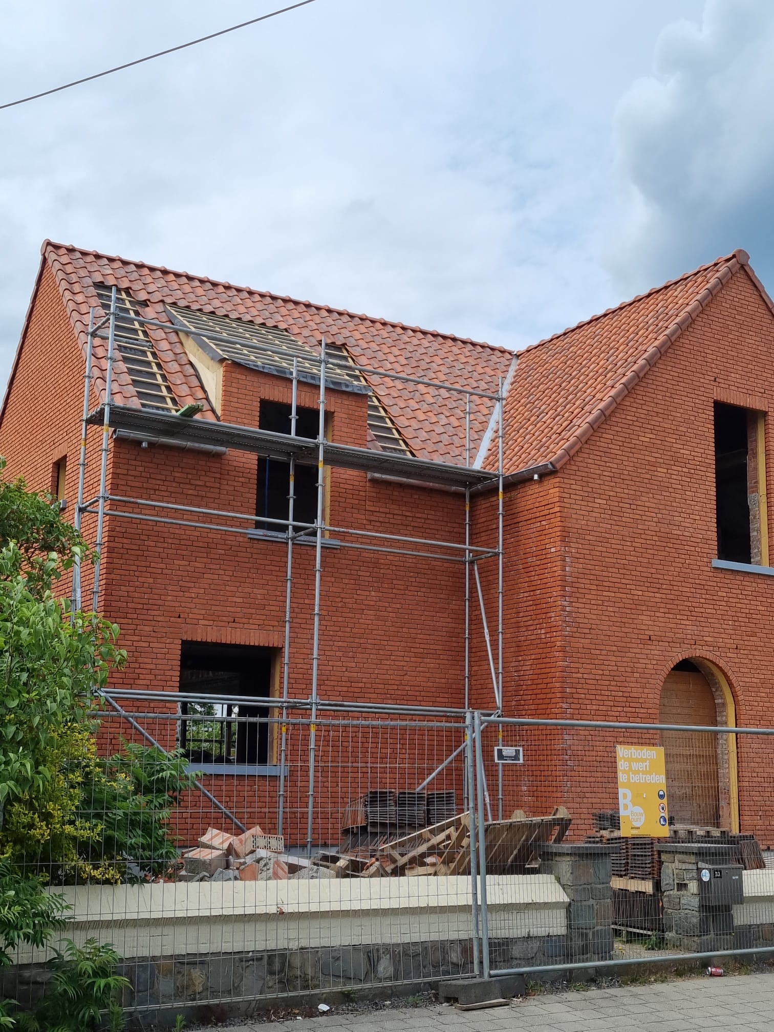 Renovatie en Nieuw Hellend Dak te Hasselt in Hasselt, foto 10