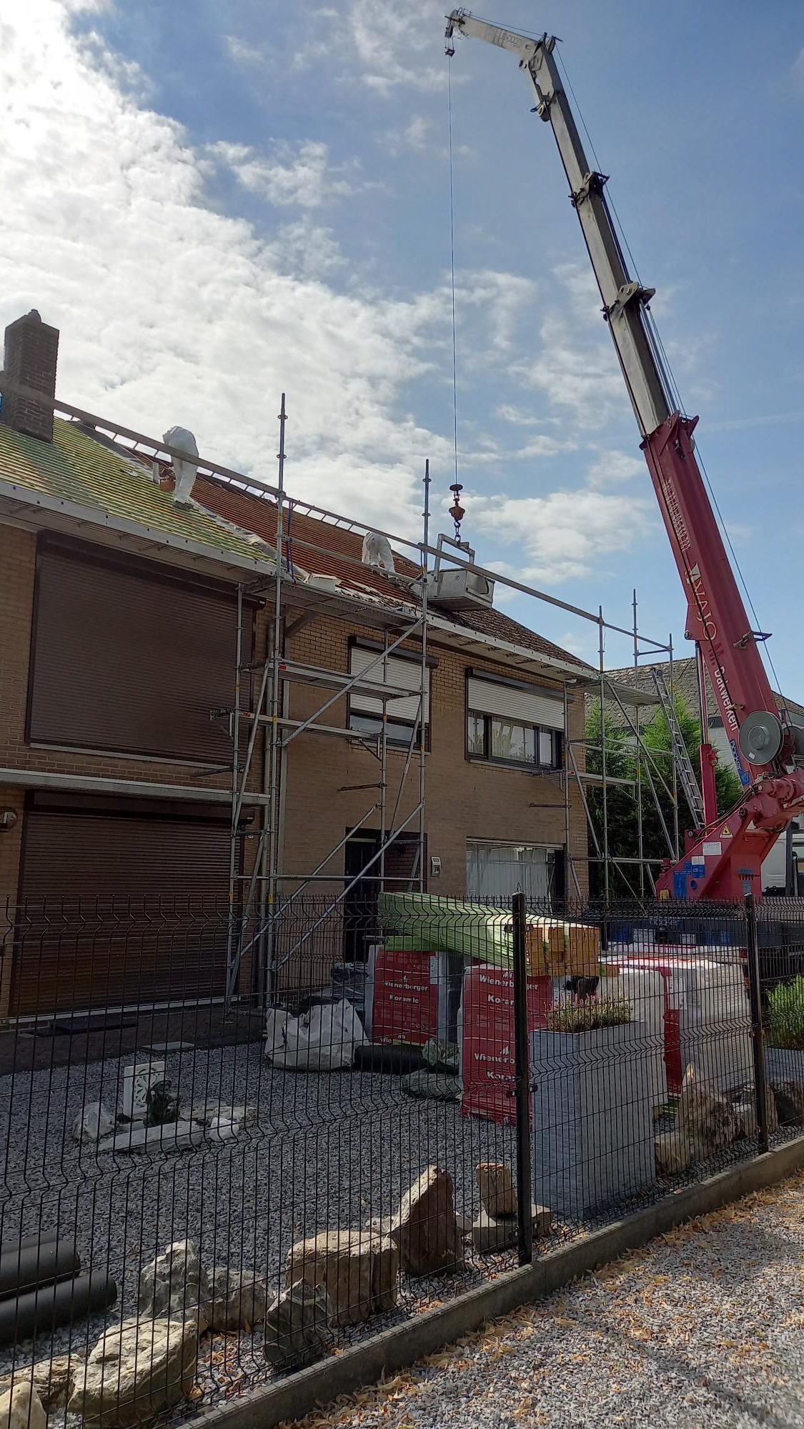 Renovatie van een Hellend Dak van een Dubbele Woonst te Maasmechelen in Maasmechelen, foto 6