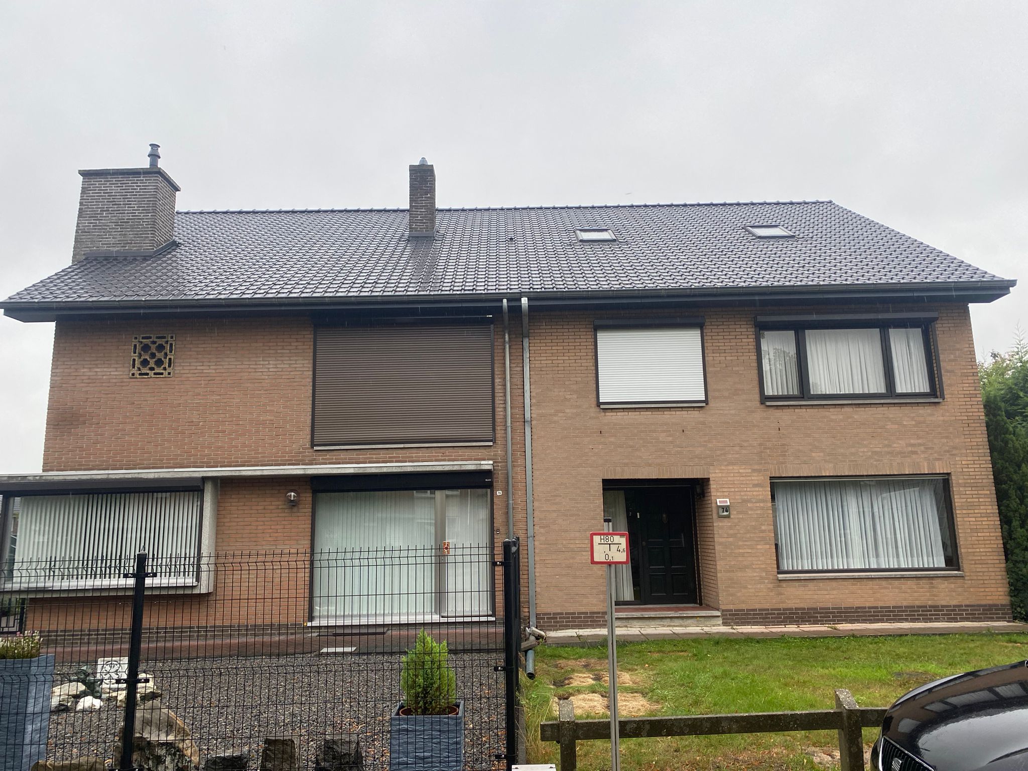 Renovatie van een Hellend Dak van een Dubbele Woonst te Maasmechelen in Maasmechelen, foto 10