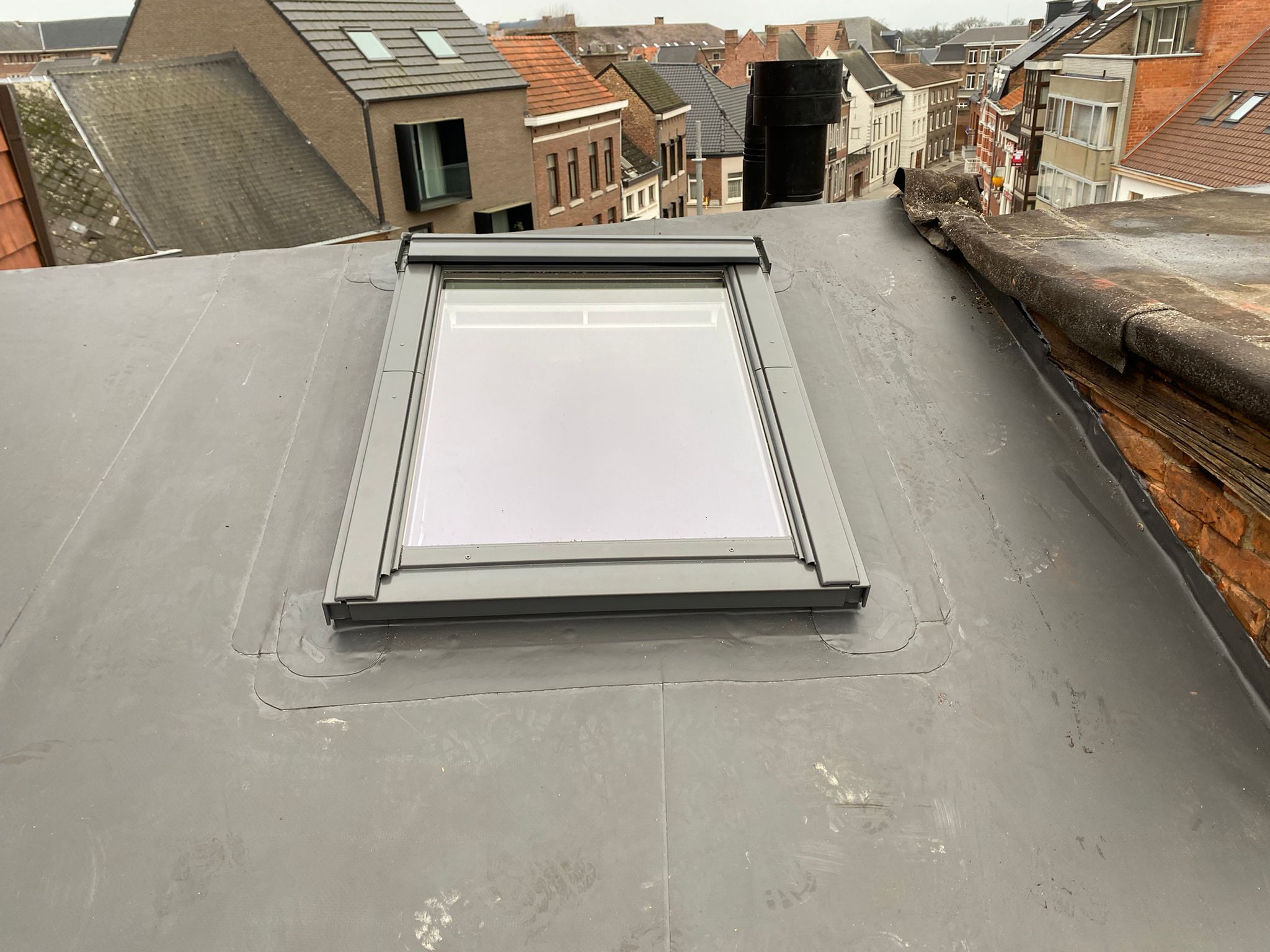 Renovatie van een Hellend Dak Uitgevoerd met PVC Alkorplan te Sint-Truiden in Sint-Truiden, foto 6