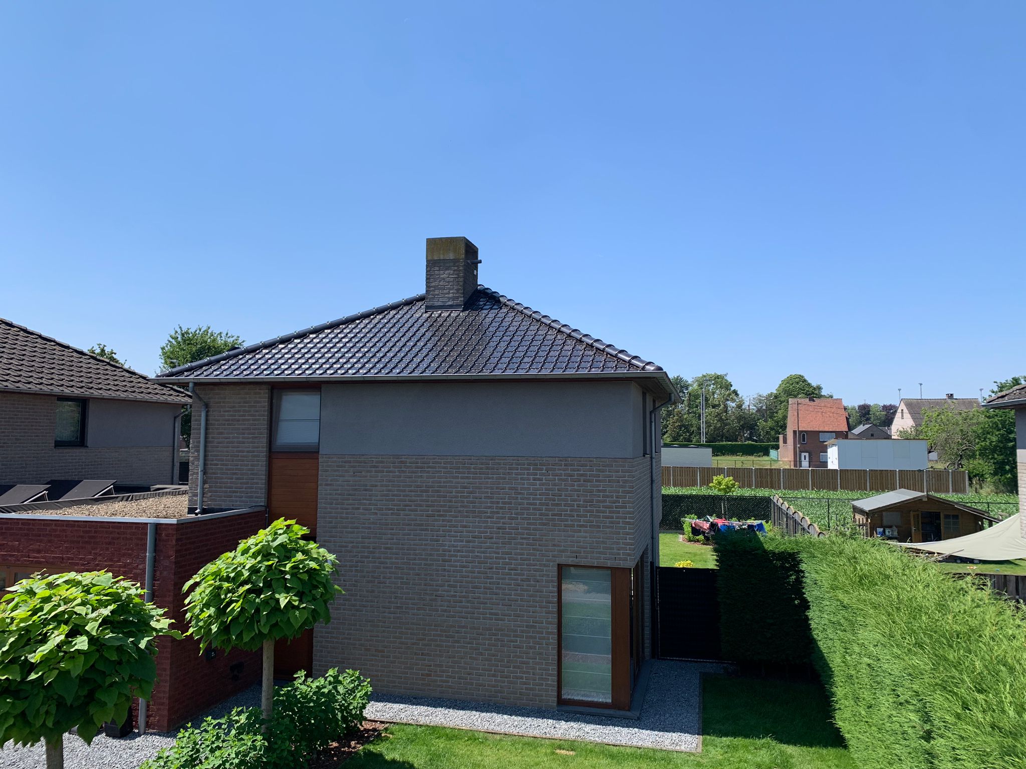 Renovatie van Hellend Dak te Dilsen in Dilsen