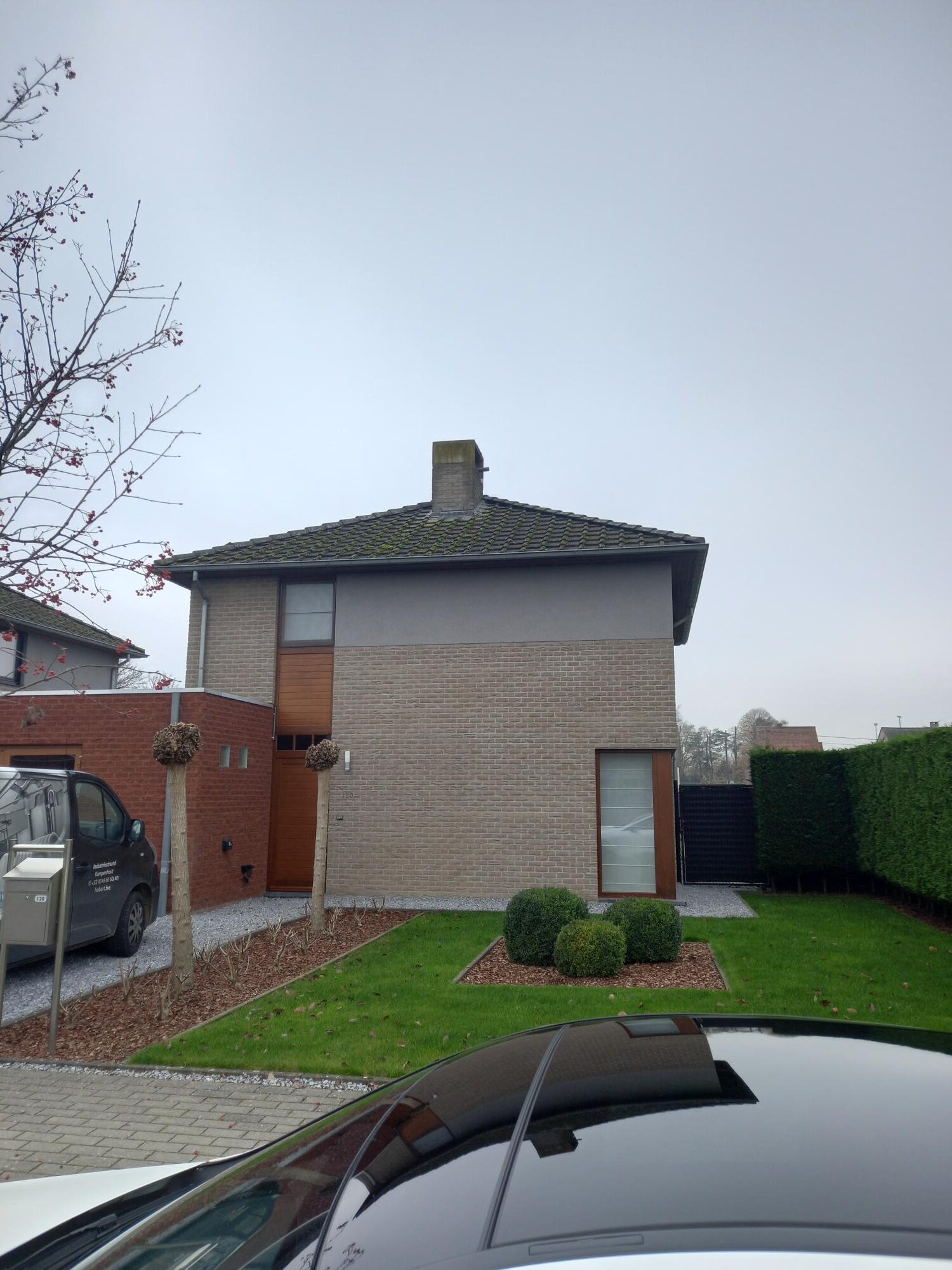Renovatie van Hellend Dak te Dilsen in Dilsen, foto 2
