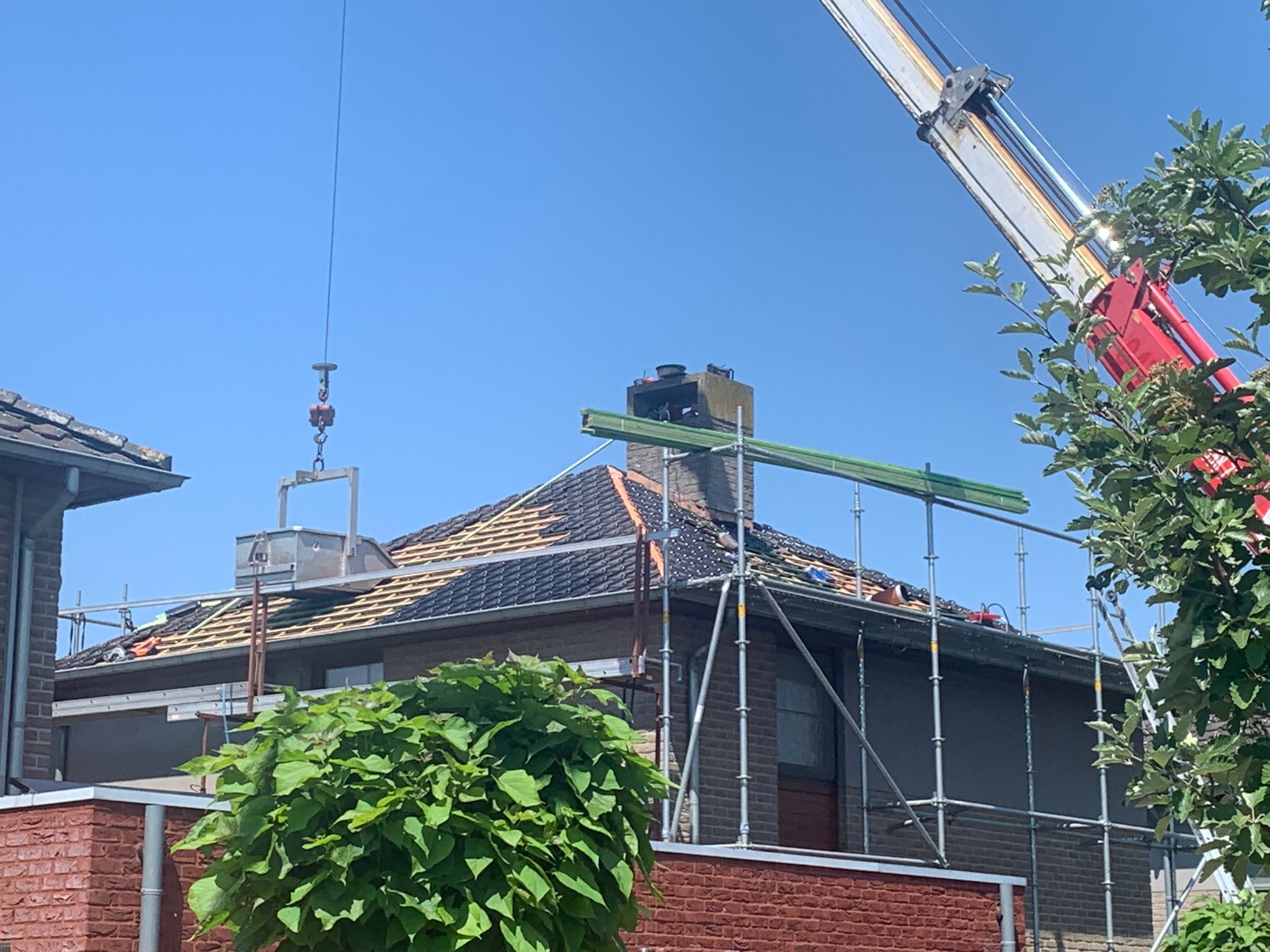 Renovatie van Hellend Dak te Dilsen in Dilsen, foto 6