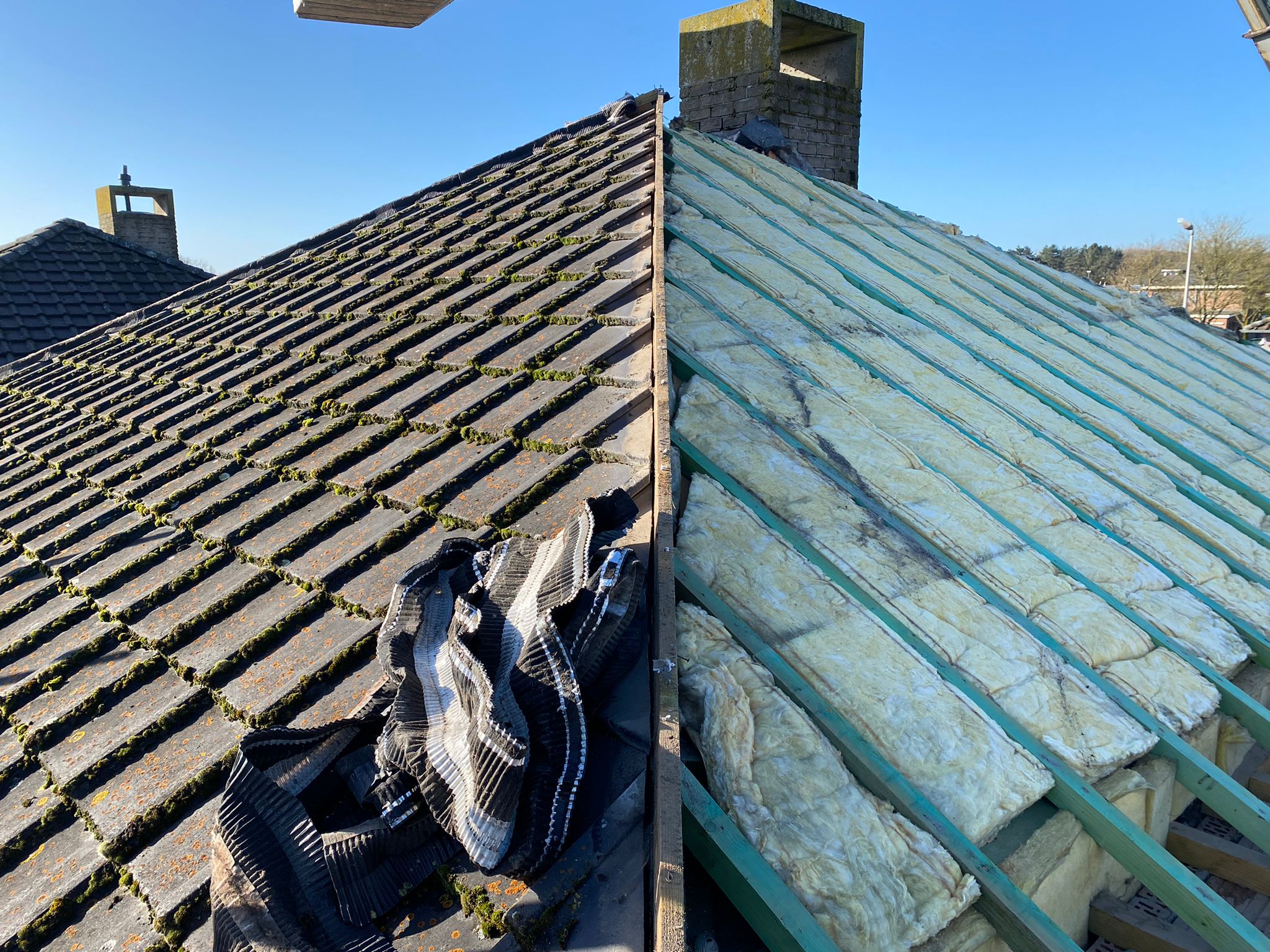Renovatie van een Hellend Dak te Dilsen in Dilsen, foto 5