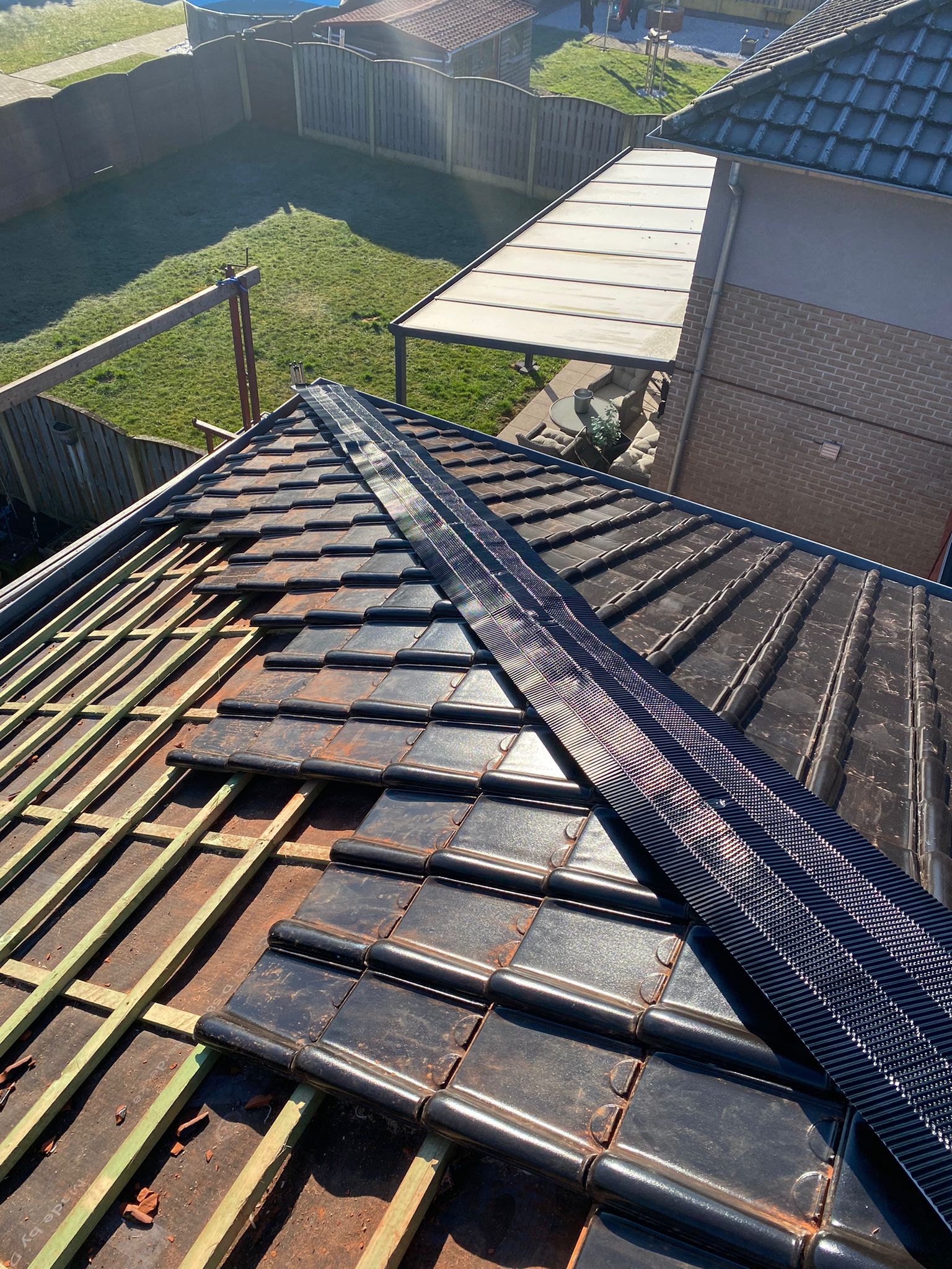 Renovatie van een Hellend Dak te Dilsen in Dilsen, foto 7