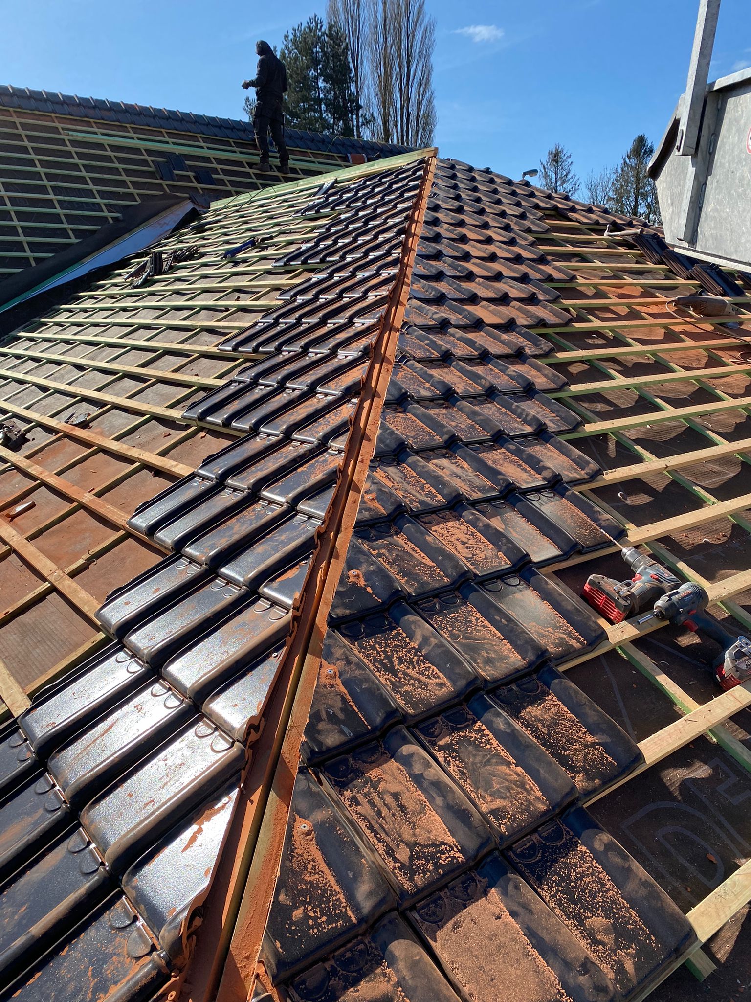 Renovatie van Hellend Dak te Elen in Elen, foto 6