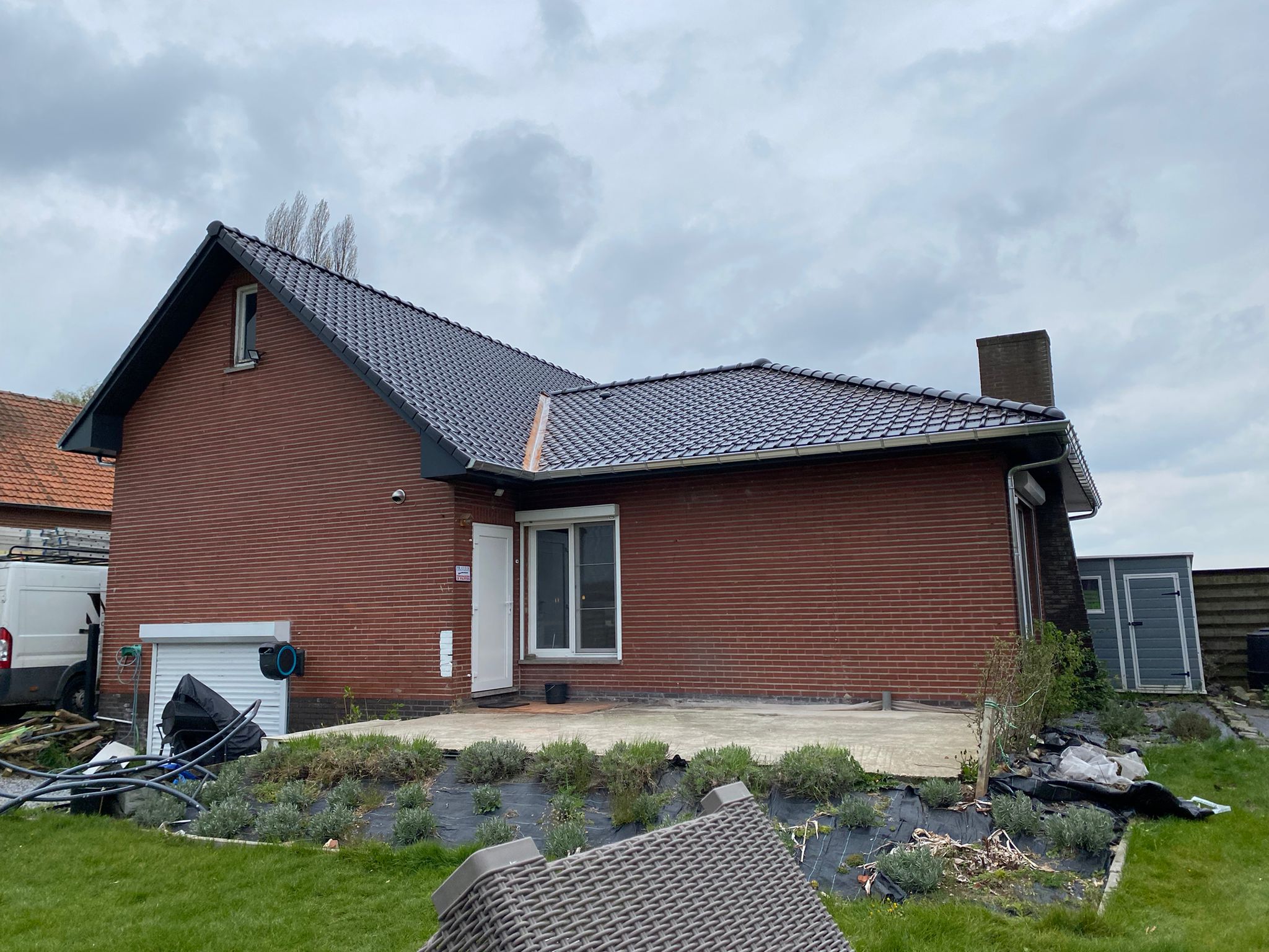 Renovatie van Hellend Dak te Elen in Elen, foto 7