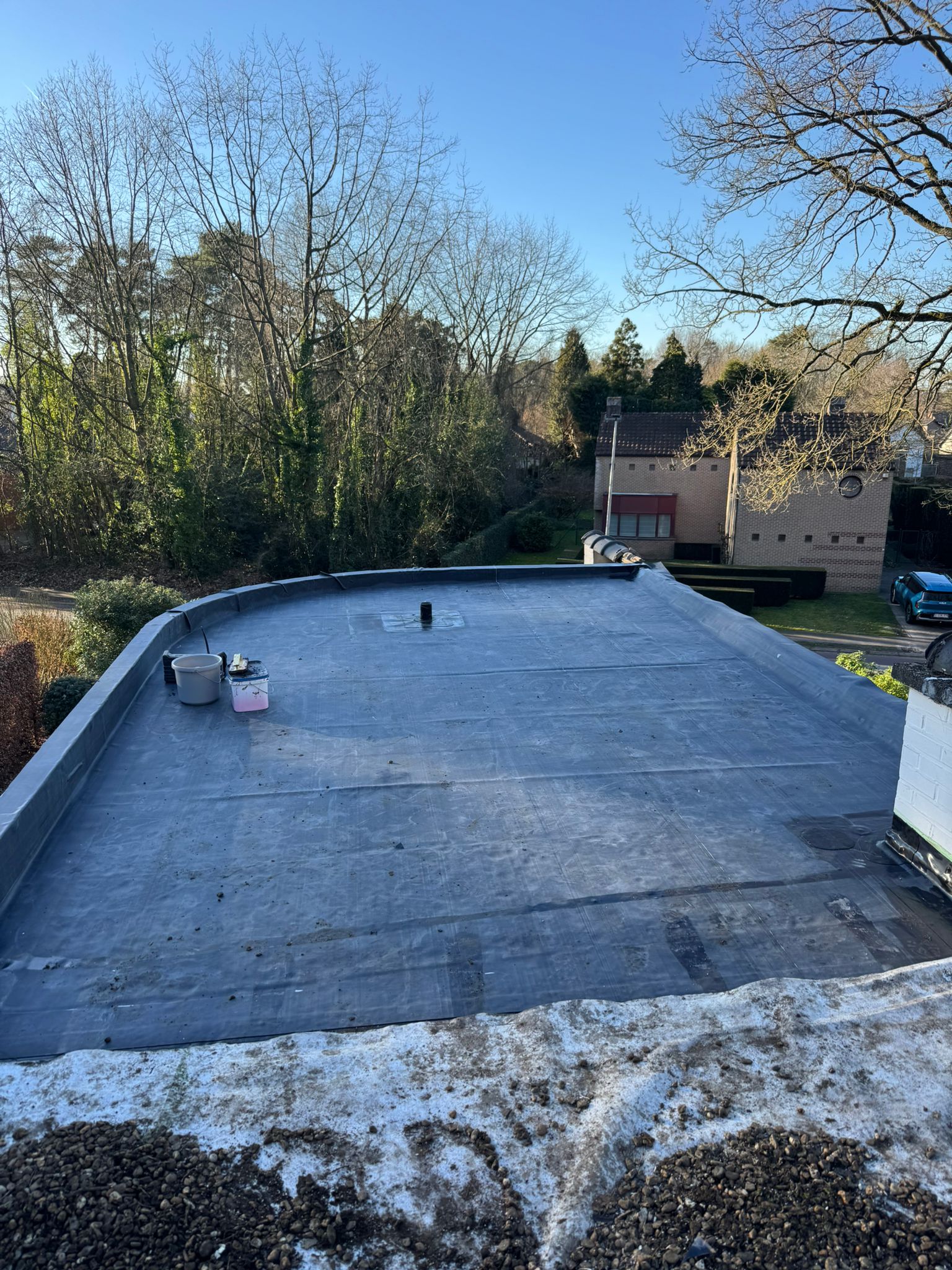 Renovatie Hellend Dak en Plat Dak te Genk in Genk, foto 5