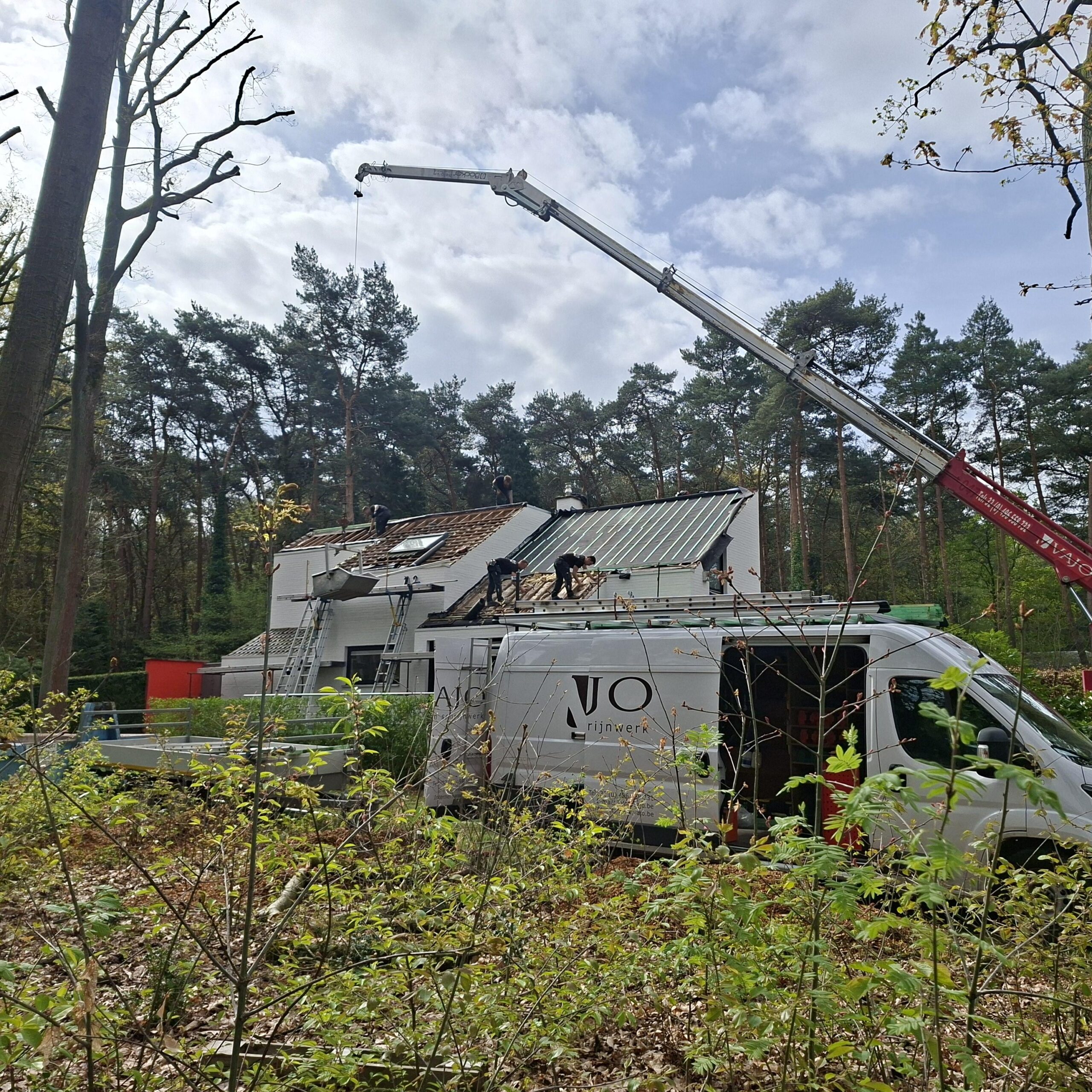 Renovatie Hellend Dak en Plat Dak te Genk in Genk, foto 7