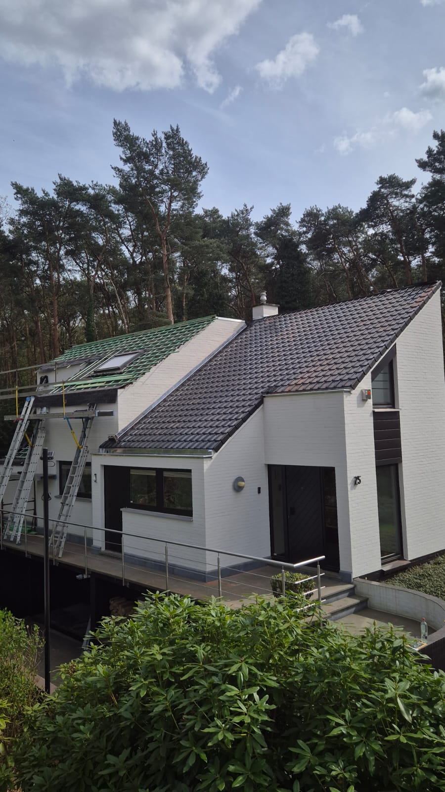 Renovatie Hellend Dak en Plat Dak te Genk in Genk, foto 8