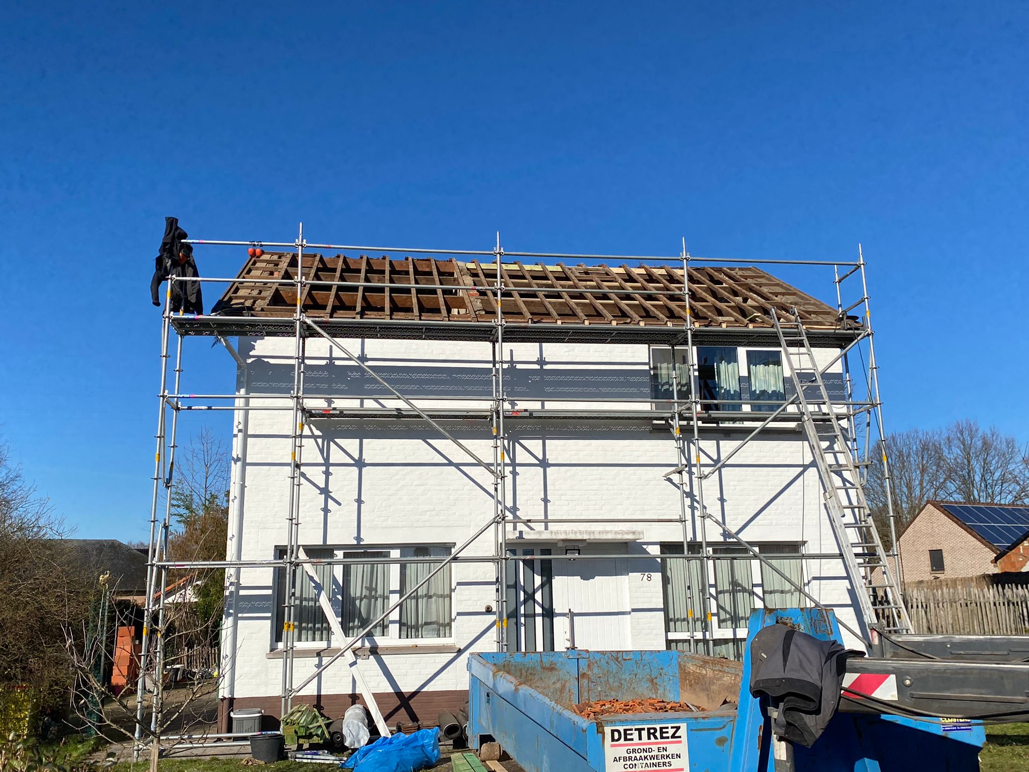 Renovatie van Hellend Dak te Genk in Genk, foto 4